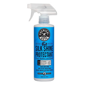 Chemical Guys Silk Shine - Abrillantador y Protector en Aerosol de Secado Rápido para Neumáticos, Molduras, Vinilo y Plástico - Product Image 1