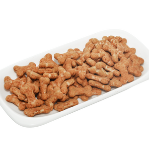 Toptan köpek bisküvi balık şekli sığır lezzet bisküvi köpek için evcil hayvan ödül maması köpek aperatif bisküvi - Product Image 2