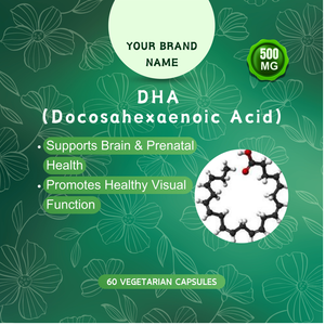 Dha Docosahexaenoic แคปซูลกรดสารสกัดจากธรรมชาติธรรมชาติ100% ผลิตโดยตรงจากผู้ผลิตอินเดีย - Product Image 2