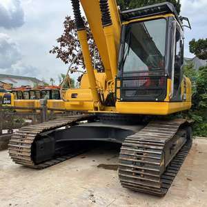 Rendement élevé idéal PC220-6 d'excavatrice de PC220-8 de PC220-7 de KOMATSU de 22 tonnes pour le mien et l'équipement de terrassement en stock - Product Image 2