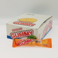 Permen Gummy Baru yang Lembut dan Berisi Selai, Permen Gummy Isi Selai Buah