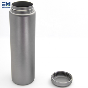 Bouteille d'eau en titane pour Camping, pour l'extérieur, poids léger de ml, pour randonnée, gourde sous vide - Product Image 1
