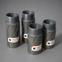 Outil de forage Geotec Wuxi : Tête de forage diamantée pour carottage (NQ, HQ, PQ) – Type de traitement par forgeage et fonderie, impregnée