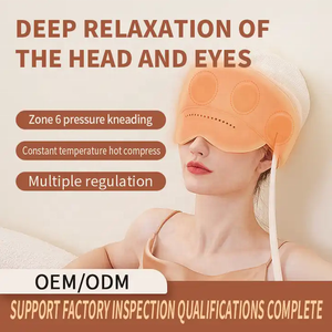 Appareil de massage créatif pour les yeux avec chauffage à pression d'air Soulagement de <span class=keywords><strong>la</strong></span> douleur Massage relaxant à <span class=keywords><strong>la</strong></span> maison - Product Image 2