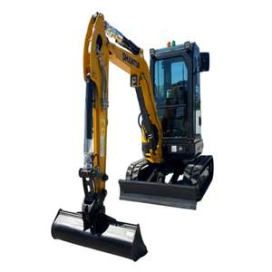 Petite machine de terrassement, excavatrice sur chenilles, 2,8 tonnes, bon état - Product Image 1