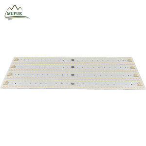 Samsung lm301h espectro completo rojo profundo UV ir 660Nm bar tablero lámpara impermeable lm281b LED crecer luz sol tablero Kits - Product Image 4