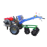 Motoculteur SX Mini 18HP 2RM à transmission par courroie, haute performance agricole, moteur Quancai, garantie 1 an, inspection vidéo