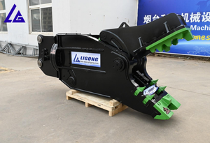 Concasseur de béton rotatif hydraulique à forte puissance pour excavatrice PC100, type populaire sur le marché européen et prix revendeur - Product Image 5
