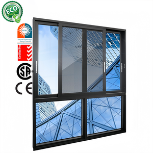 หน้าต่างบานเลื่อนอลูมิเนียมแบบไร้กรอบขนาดเล็ก 36 x 48 นิ้ว แบบสองบาน - Product Image 6
