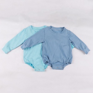 Tutina intera da neonata <span class=keywords><strong>3</strong></span> <span class=keywords><strong>mesi</strong></span>, maniche lunghe, in cotone, con chiusura a bottoni a pressione, casual, per l'autunno - Product Image 2