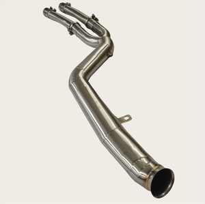 3.5 Inch Equal Length Mid Pipe Automobile Exhaust System for BMW M240i G42 3.0T  Exhaust Pipe