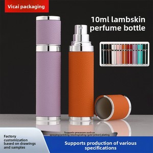Botella <span class=keywords><strong>de</strong></span> Perfume <span class=keywords><strong>de</strong></span> Muestra con Bomba <span class=keywords><strong>de</strong></span> Plástico <span class=keywords><strong>de</strong></span> Tipo Push, 10ml, Diseño <span class=keywords><strong>de</strong></span> Relleno Inferior con Forma <span class=keywords><strong>de</strong></span> Animal Estilo Piel <span class=keywords><strong>de</strong></span> Oveja, Carcasa <span class=keywords><strong>de</strong></span> ABS y Interior <span class=keywords><strong>de</strong></span> Vidrio - Product Image 3
