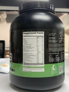 Protéine de lactosérum ODM pour adultes, complément de fitness, augmente la masse musculaire, poudre protéinée au goût agréable, peut être ajoutée avant l'exercice - Product Image 3