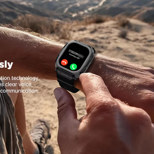 Montre connectée compatible <span class=keywords><strong>iOS</strong></span> <span class=keywords><strong>et</strong></span> <span class=keywords><strong>Android</strong></span>, tracker d'activité, étanche, montre de sport, écran AMOLED, jusqu'à 70 jours d'autonomie - Product Image 6