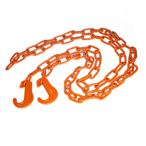 Tensor de Cadena con Palanca Resistente a la Corrosión para un Amarre Seguro de Cintas de Carga en Transporte Marítimo y Terrestre, Aleación de Alta Resistencia - Product Image 1