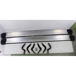 Geling bộ phận cơ thể chạy Hội Đồng Quản trị bên bước chân bước đạp Fender <span class=keywords><strong>Slash</strong></span> mudguard cho TOYOTA HILUX VIGO 2012 2013 2014 2015 - Product Image 1