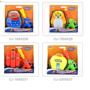 Sac à dos pistolet à eau extincteur vente en gros sac à dos pistolets à eau pompier en plastique de haute qualité - Product Image 5