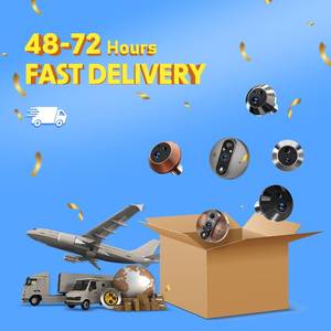 3MP tuya wifi thông minh an ninh lổ nhìn trộm chuông cửa Camera <span class=keywords><strong>Video</strong></span> chuông cửa tầm nhìn ban đêm PIR Chức năng phát hiện chuyển động chuông cửa thông minh - Product Image 2