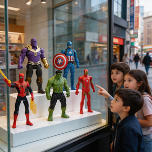 Jouets super-<span class=keywords><strong>héros</strong></span> en vente flash, jouets pas chers pour garçons, ensemble de <span class=keywords><strong>héros</strong></span>, figurines d'action en plastique pour jouets de capsule gashapon de 100 mm, remplissage de jouets - Product Image 2