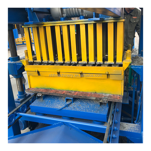 Máquina Económica para la Construcción <span class=keywords><strong>de</strong></span> Viviendas QTJ4-26, Máquina para Fabricar Bloques <span class=keywords><strong>de</strong></span> Ladrillo, Bloques Huecos para Pavimentación, Bordillos <span class=keywords><strong>de</strong></span> Cemento, Ahorro <span class=keywords><strong>de</strong></span> Energía - Product Image 4