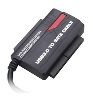 Nuevo USB 3,0 a 2,5 3,5 IDE SATA Disco Duro HDD lector convertidor Cable de acoplamiento convertidor de adaptador de unidad