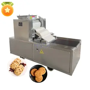 Automatic Mini Dog Mould Rotary Shortbread Biscuit Machine Millet Cookie Make Machine Manual Complete Walnut Cookie Machine Lin