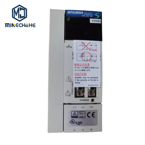 เซอร์โวแอมพลิฟายเออร์ MR-J2S-100B-PY135 ชุดควบคุมการเคลื่อนที่แบบ AC สำหรับแขนหุ่นยนต์และอุปกรณ์ระบบอัตโนมัติสำหรับเครื่องจักรบรรจุภัณฑ์ - Product Image 1