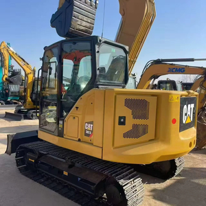 Low Price High Quality Used <b>Cat</b> 307.5 Machine Used Mini Excavator CAT307.5 Crawler Excavator <b>Cat</b> 7.5Ton Mini Crawler Excavator - Product Image 1