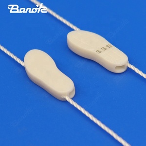 Étiquette de joint en forme de chaussure Étiquette de joint d'impression de <span class=keywords><strong>pied</strong></span> d'impression de chaussure en plastique Banok Étiquette de joint de chaussure - Product Image 3