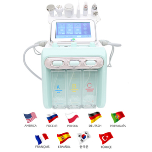 6-in-1 Integriertes Gesichts-Schönheitsgerät Tragbare Wasserstoff- und Sauerstoffblasen Hautpflegemaschine - Product Image 2