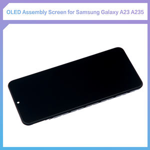 ชุดซ่อมโทรศัพท์มือถือของใหม่ของแท้ชิ้นส่วนจอแอลซีดีที่มีแพ็คบริการประกอบเฟรมสำหรับ <span class=keywords><strong>Samsung</strong></span> Galaxy A23 A235 - Product Image 4