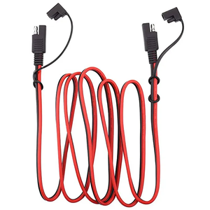 Lõi kép SAE kết nối cáp mở rộng 2 Pin SAE nhanh chóng ngắt kết nối dây nịt SAE kết nối năng lượng mặt trời bảng điều khiển cáp mở rộng - Product Image 2