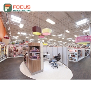 Présentoir Moderne pour Perruques de Salon, Cadre Robuste, Présentoir Multi-Niveaux, Unité de Présentation pour Magasin - Product Image 3