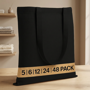 Customizable OEM Premium Canvas Tote <b>Bag</b> with Rope Handle for Promotional <b>Gifting</b> and <b>Large</b> Bulk Orders - Product Image 6