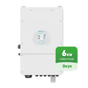 Sun-6K-Sg04Lp3-Eu 6Kw 3 Phase 2Mppt 6Kw 8Kw Hybrid Inverter Full Set Of Photovoltaic Power Generation