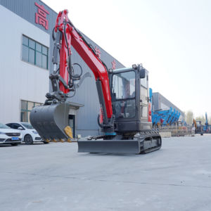 Mini Excavadora con Motor Kubota Yilis, Mini Excavadora Pequeña - Product Image 1