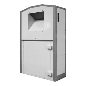 Contenedores de donación de Caridad de calle pública de acero galvanizado de Metal fuerte puede ropa zapatos computadora Papelera de reciclaje de <span class=keywords><strong>chatarra</strong></span> <span class=keywords><strong>electrónica</strong></span> - Product Image 6