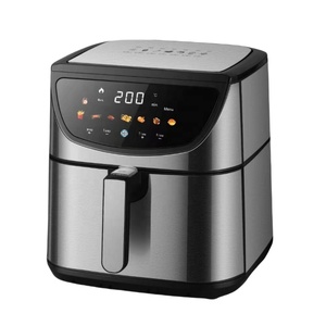 Digital <b>Control</b> Double Heating Air Fryer Stainless Steel Smart 8L Double Heating Air Fryer Digital <b>Control</b> Double Heating Air Fr - Product Image 1