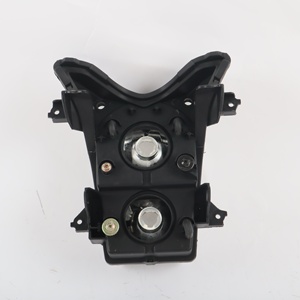 Piezas de motocicleta de fábrica de China para KAWASAKI, <span class=keywords><strong>ER</strong></span>-<span class=keywords><strong>6N</strong></span>, 2009, 2010, <span class=keywords><strong>2011</strong></span>, luz delantera de montaje transparente - Product Image 4