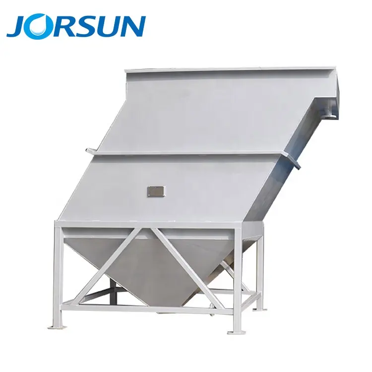 Top Sale Conic Sludge Hopper For River Water Metal Removal Lamella Sedimentation Tank