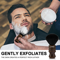 Grande brosse à dépoussiérer le cou pour barbier, accessoires professionnels de barbier, fournitures de nettoyage, cadeaux pour hommes, cadeau pour la fête des pères