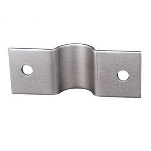 Oem Odm عالية الدقة ختم أجزاء سميكة على شكل <span class=keywords><strong>u</strong></span> أنبوب مشابك مشابك الأنابيب - Product Image 3