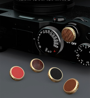 Tombol Pelepas Rana Kamera Tembaga Murni untuk Kamera Fujifilm Leica DSLR/SLR