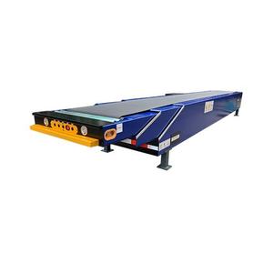 Système de chargement de conteneurs extensible à convoyeur à bande télescopique avancé pour le <span class=keywords><strong>transport</strong></span> de cartons sur camions en entrepôt - Product Image 1