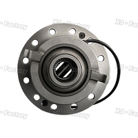 XJX Parts ET136 ET135 Différentiel de casier électrique pour Nissan Navara Terrano D21 D22 Pathfinder Patrol Y60 Y61 Terrano Wagon