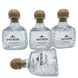 Patron Replica Plastic Reusable Bar Accessory Vessel 375ML Capacity - Product Image 1