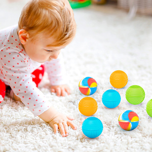 Giocattoli Antistress Portatili in Silicone per <span class=keywords><strong>Terapia</strong></span> Manuale, Senza BPA, per <span class=keywords><strong>ADHD</strong></span> e Ansia, Palline Sensoriali Testurizzate - Product Image 2