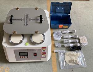 Probador de abrasión y pilling Martindale de 4 cabezales Máquina de prueba de abrasión Martindale de tela - Product Image 2