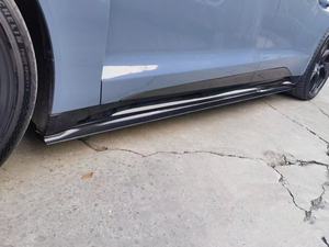 Kit de Carrocería de Alta Calidad para <span class=keywords><strong>Audi</strong></span> <span class=keywords><strong>E</strong></span>-<span class=keywords><strong>tron</strong></span> <span class=keywords><strong>GT</strong></span>, Kit de Carrocería de Fibra de Carbono, Estilo FD, Difusor de Labio Delantero, Alerón, Faldones Laterales, Pieza de Automóvil - Product Image 4