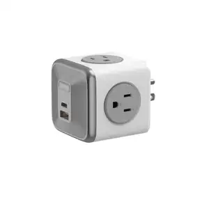 Smart Charger USB Protector Multi Power Strip Universal Travel Adapter with US plug Power Socket